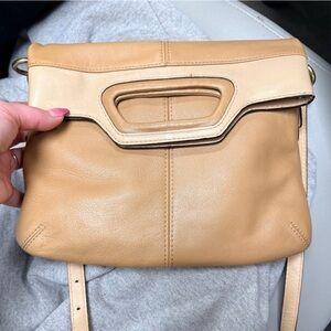 Coach Bonnie Cashin Leather Foldover Crossbody
